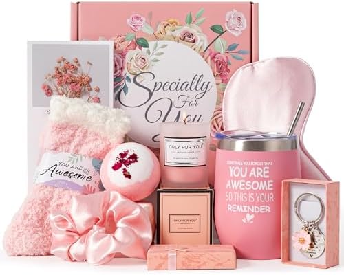 smokfon Pamper Gift Set – Pink