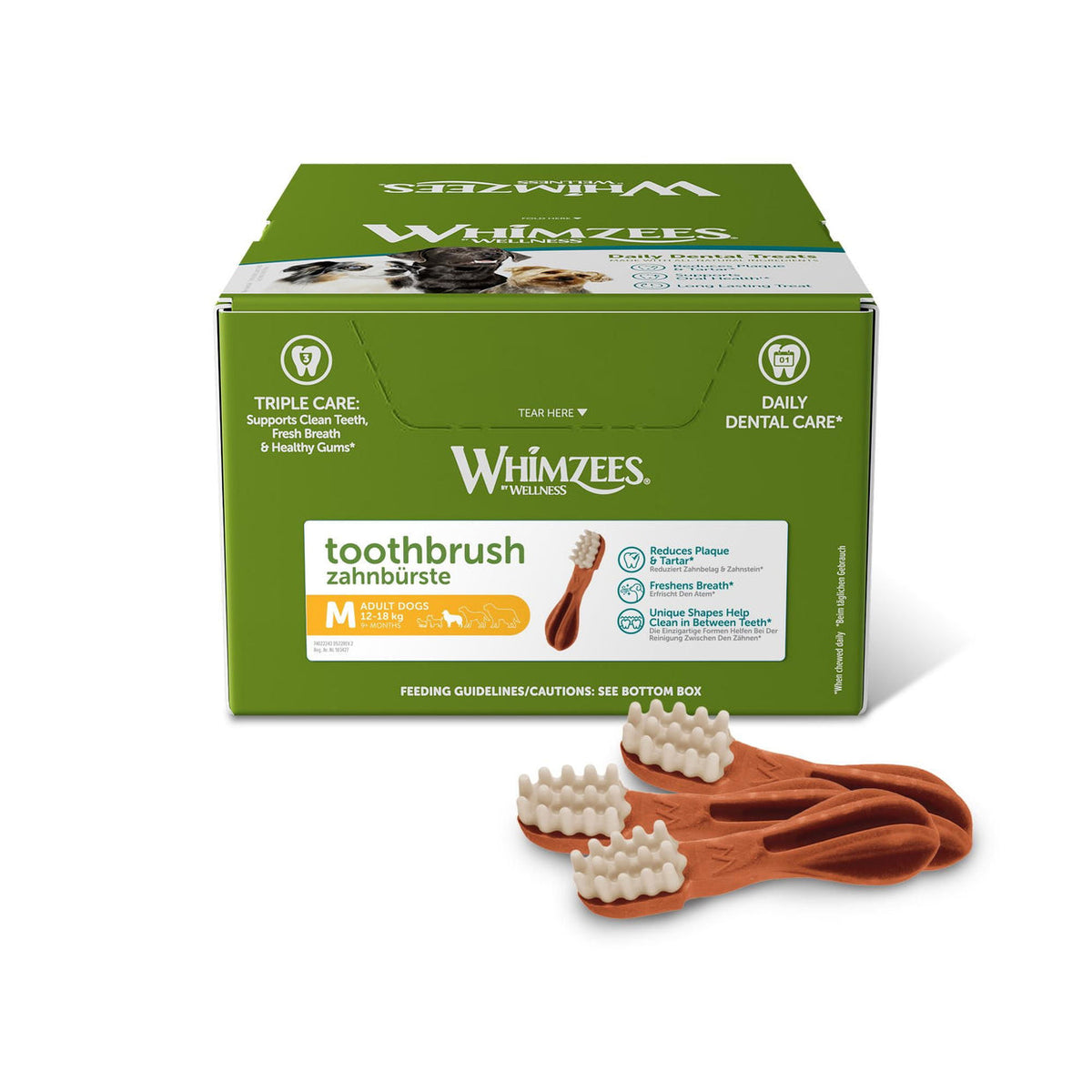 Whimzees Toothbrush – product view 2