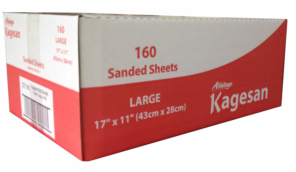 Kagesan Bulk Sanded Sheets " – product view 2