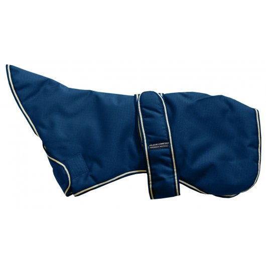 Outhwaites W/prf Padded Coat Navy Blue 61cm (24")