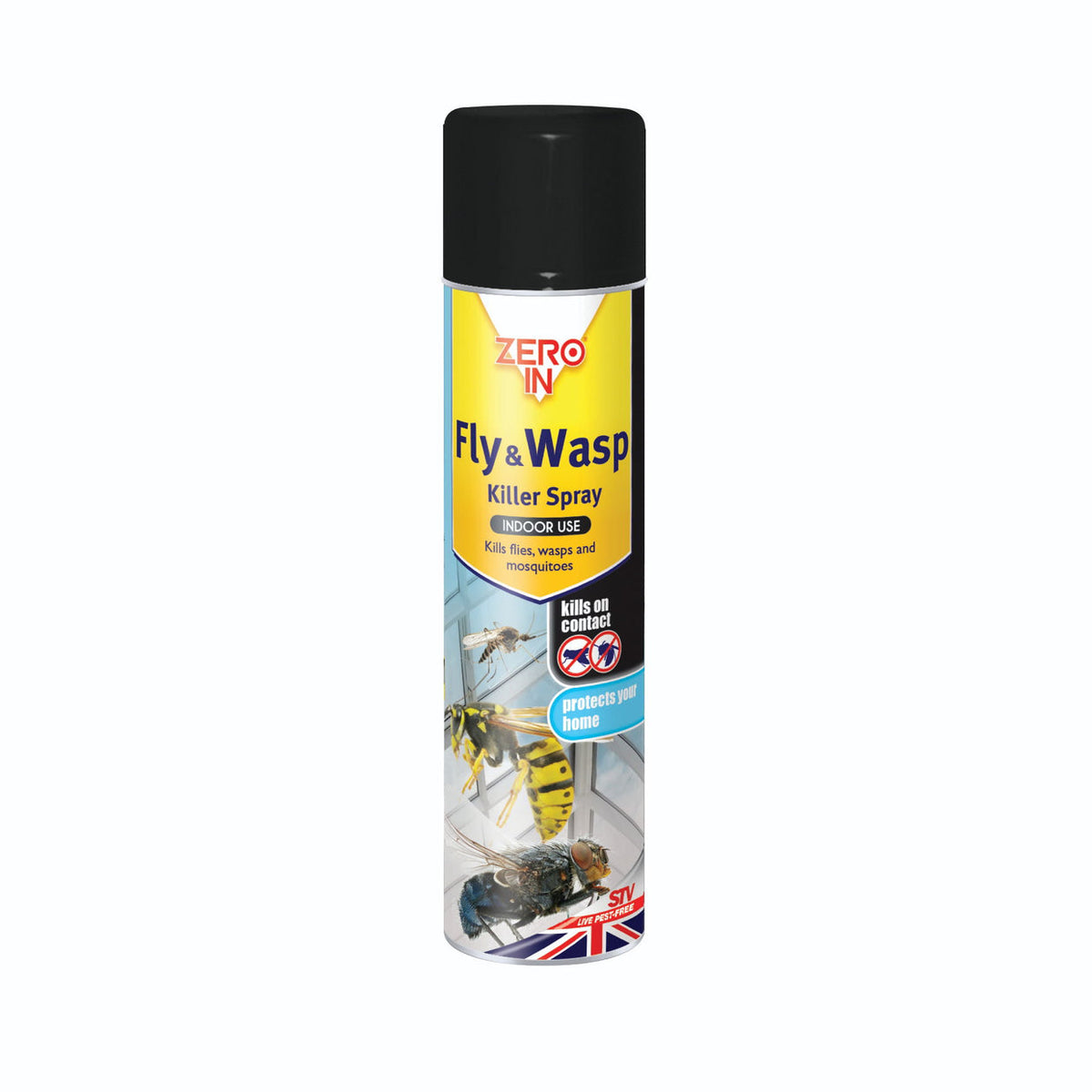 Zero in Fly and Wasp Killer Aerosol 300ml