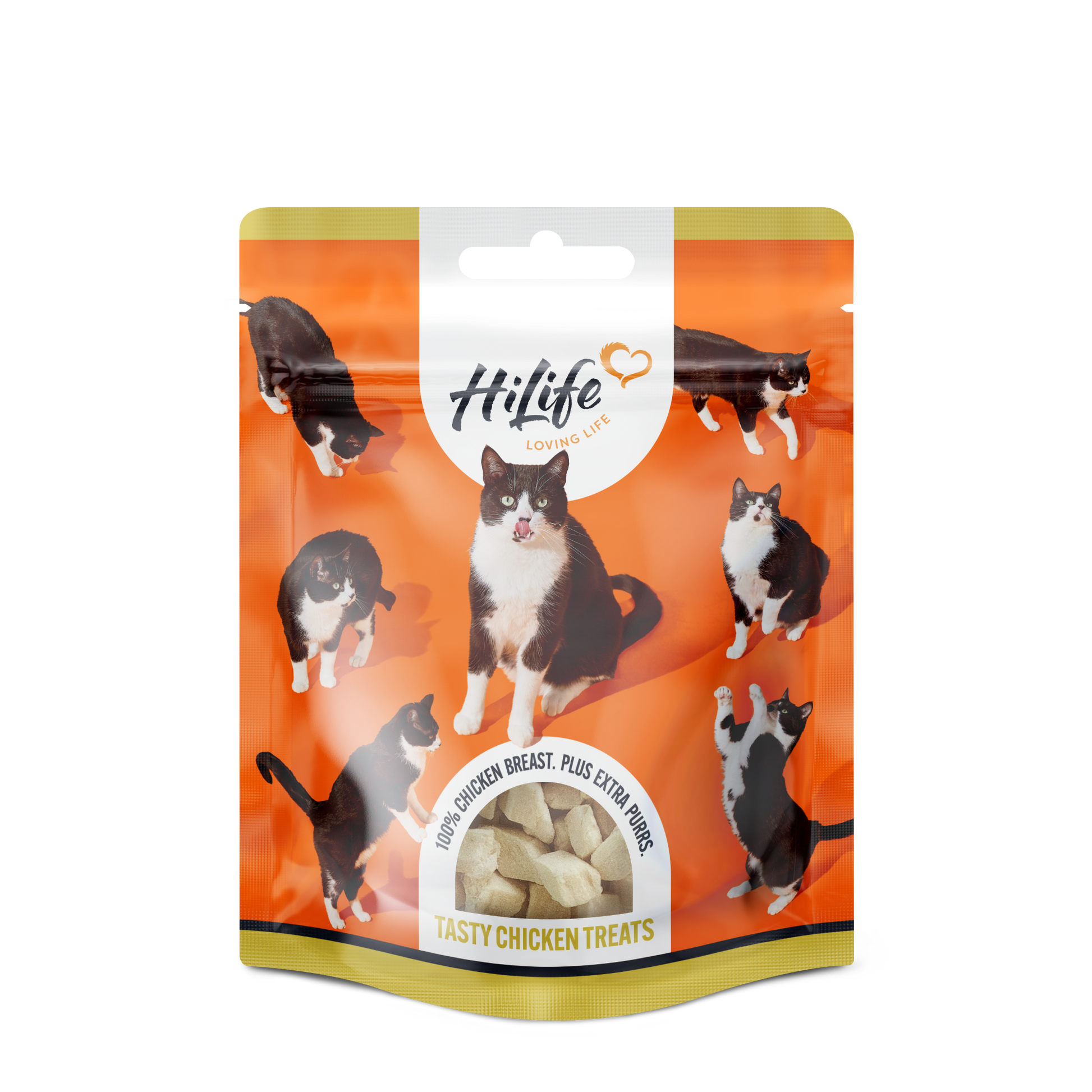Hilife Its Only Natural Indulge Me Cat Treat Chicken 10g
