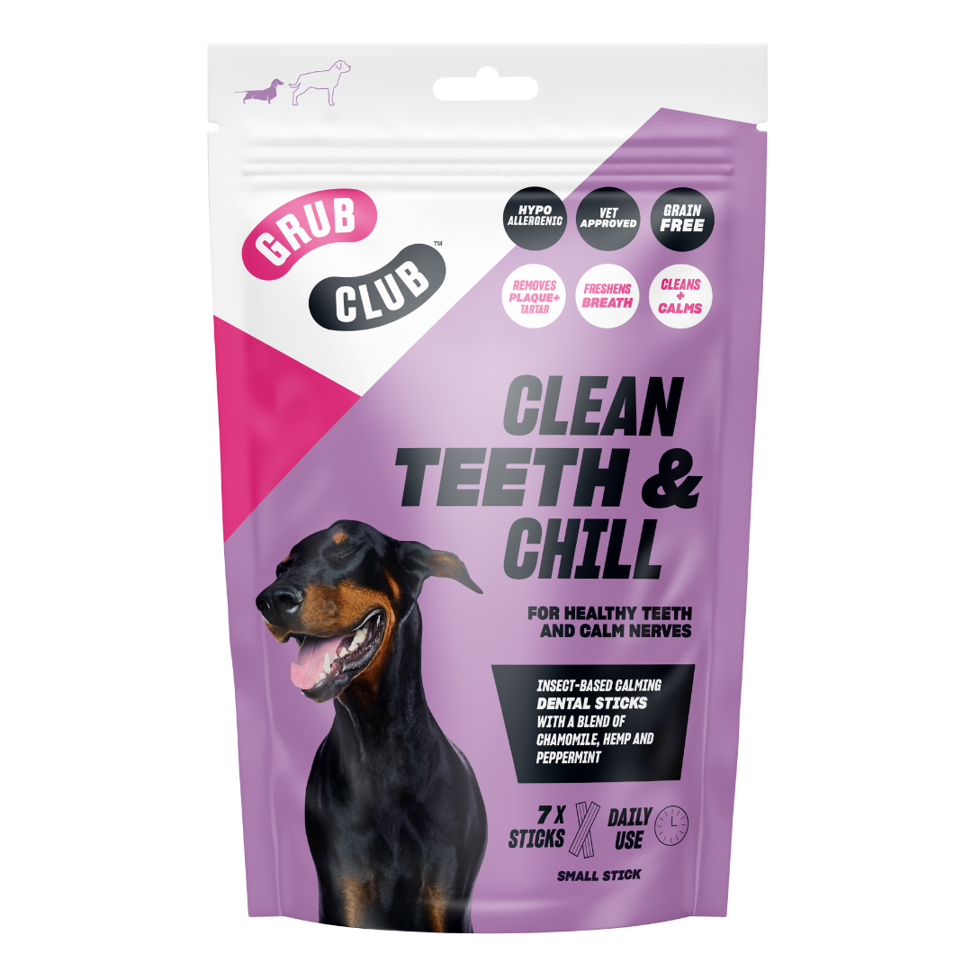 Included item 3 of 3: Grub Club Clean Teeth and Chill Dog Treats 84g