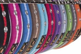 Oscar & Hooch Collar XXSml Café Noir