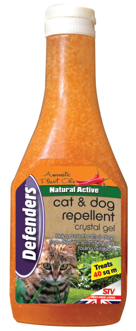 Defenders Cat and Dog Repellent Crystal Gel 450ml
