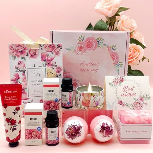 Karestcorp Pamper Self-Care Gift Set – Rose