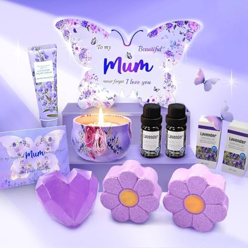 Karestcorp Pamper Self-Care Gift Set – Lavender – Mum