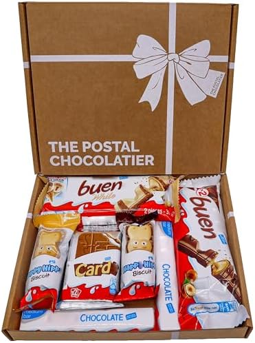 The Postal Chocolatier Bueno Chocolate Gift Box – Medium Box