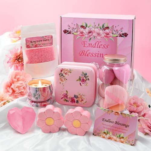 Karestcorp Pamper Self-Care Gift Set – Pink Beauty