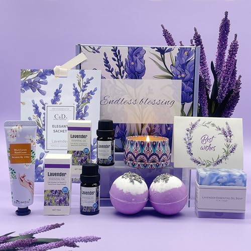 Karestcorp Pamper Self-Care Gift Set – Lavender