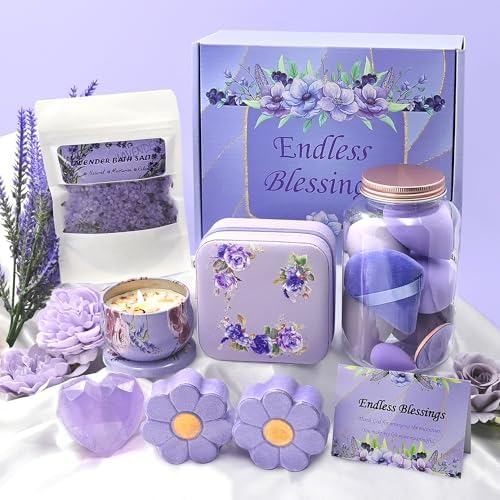 Karestcorp Pamper Self-Care Gift Set – Purple Beauty