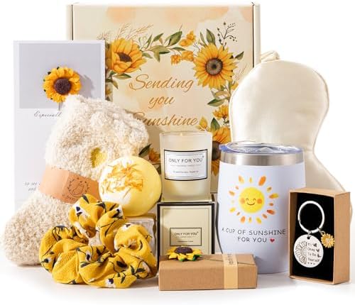 smokfon Pamper Gift Set – Sunflower