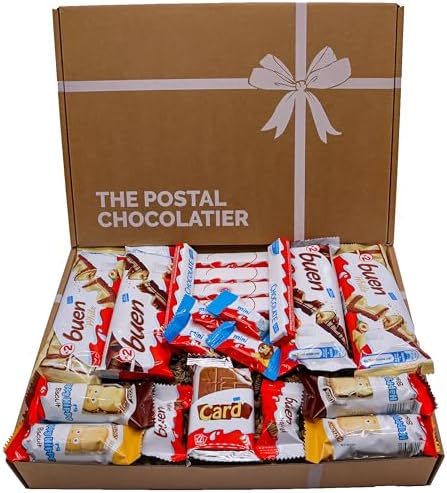 The Postal Chocolatier Bueno Chocolate Gift Box – Large Hamper Box