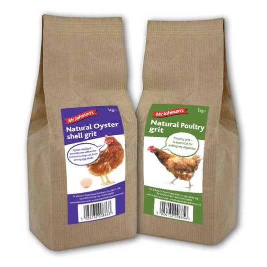 Mr Johnsons Natural Poultry Grit 1kg