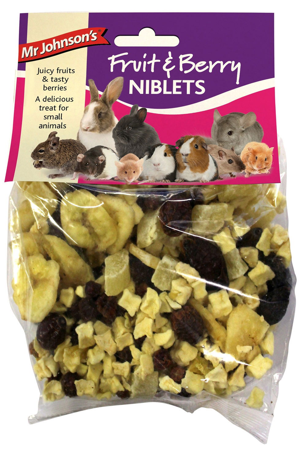 Mr Johnsons Fruit and Berry Niblets 110g