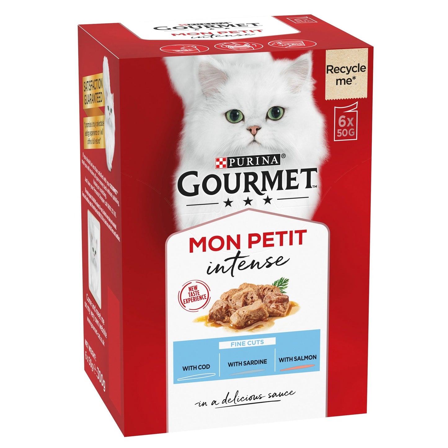 Gourmet Mon Petit Ocean Variety 6 x 50g