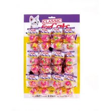 Classic Ping Pong Ball Assorted 1.25" – Case of 12