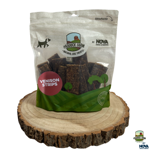 100% Venison Strips 500g