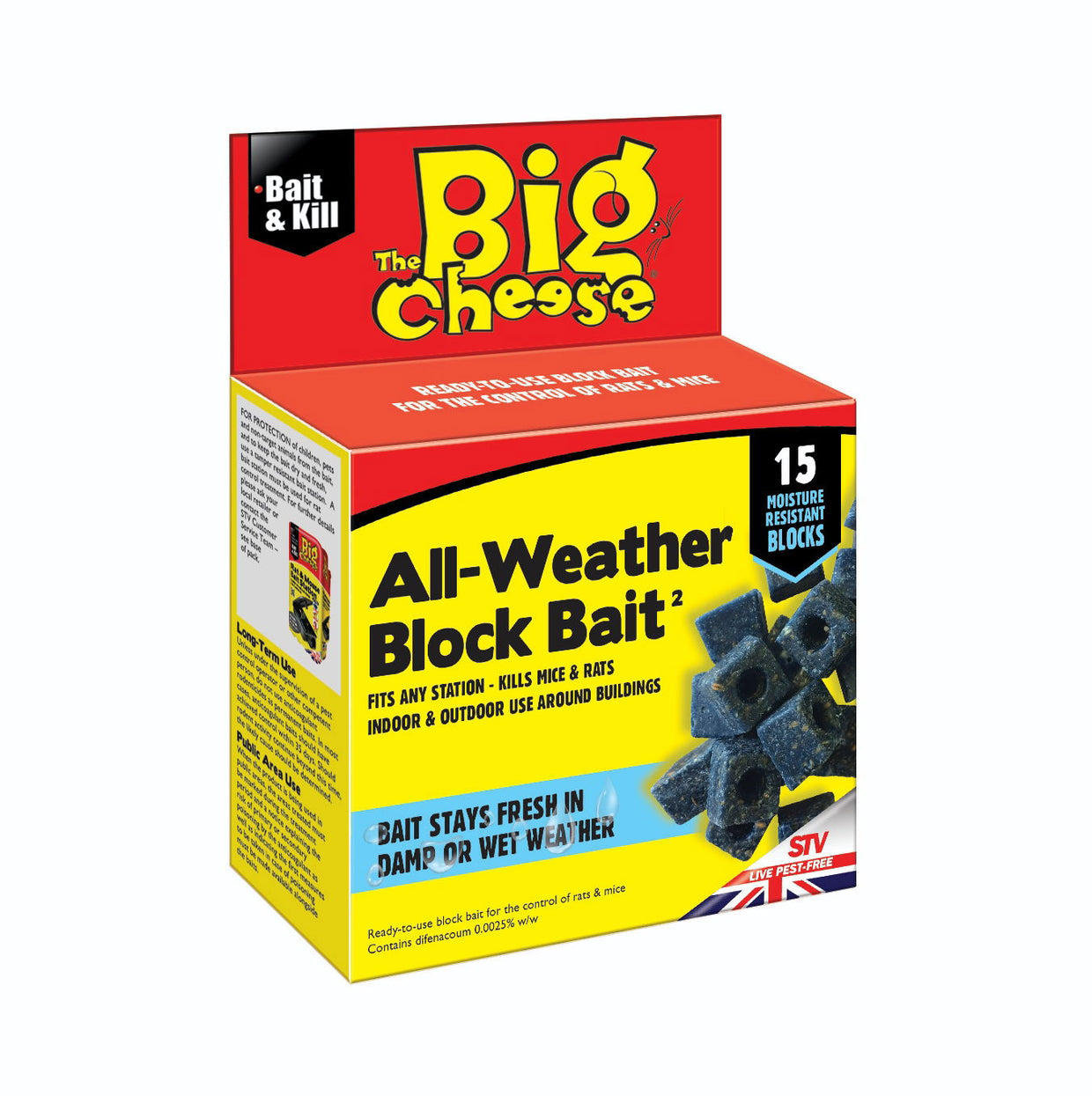 The Big Cheese All Weather Block Bait