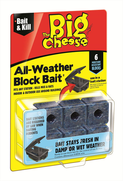 The Big Cheese All Weather Block Bait – product view 2