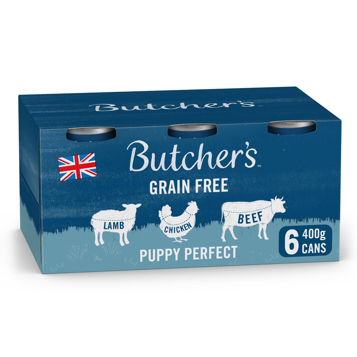 Butcher's Puppy Perfect Dog Food Cans 6x400g