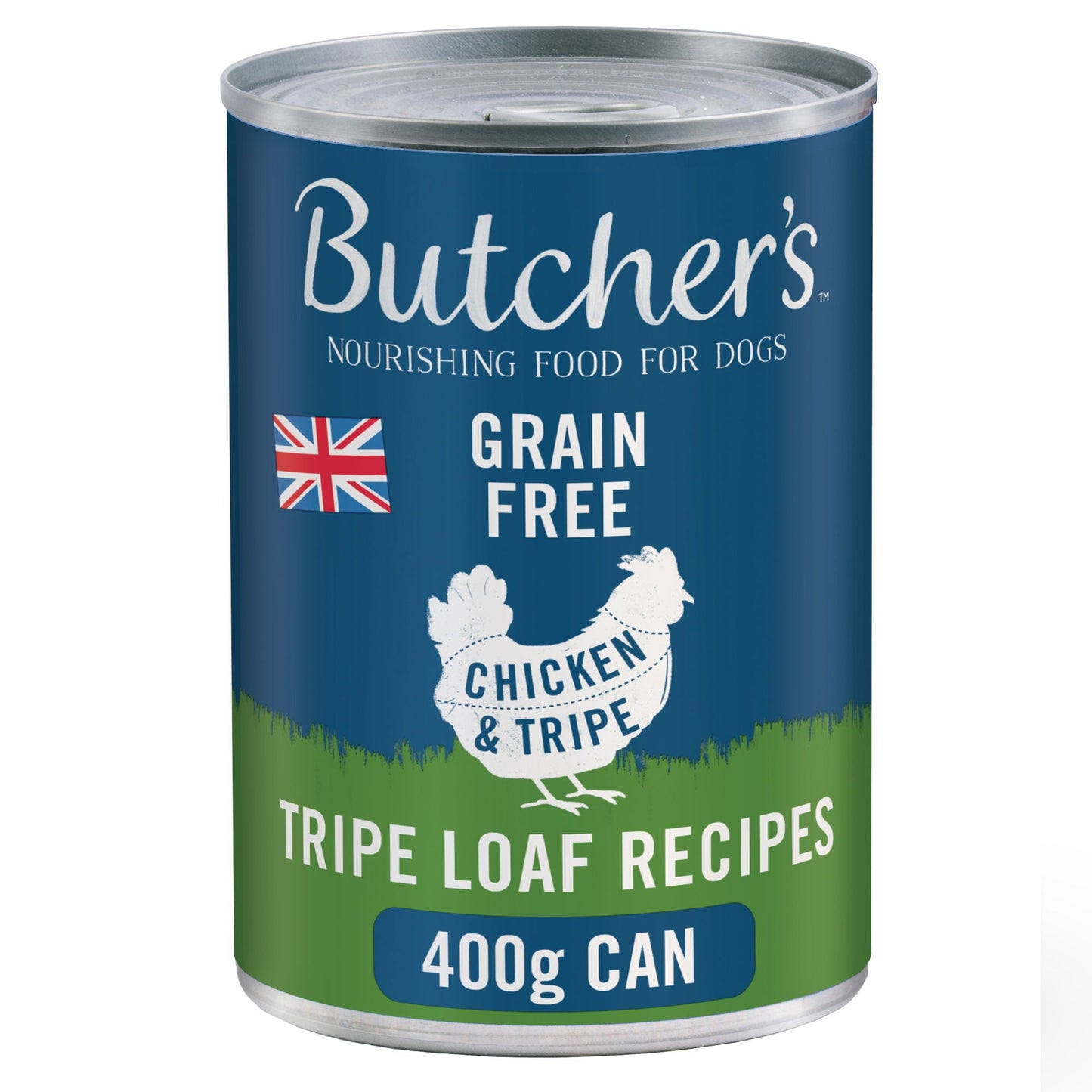Butcher''s Chicken & Tripe Dog Food Can 400g
