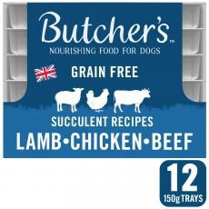 Butcher's Succulent Recipes Dog Food Trays