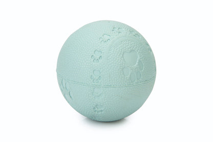 Beeztees Puppy Rubber Play Ball Green 6cm