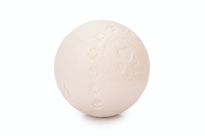 Beeztees Puppy Rubber Play Ball Pink 6cm