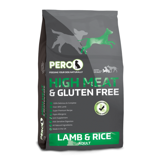 Pero High Meat Lamb & Rice 2kg