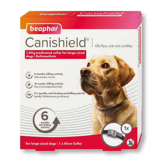 Beaphar Canishield Dogs Small and Medium