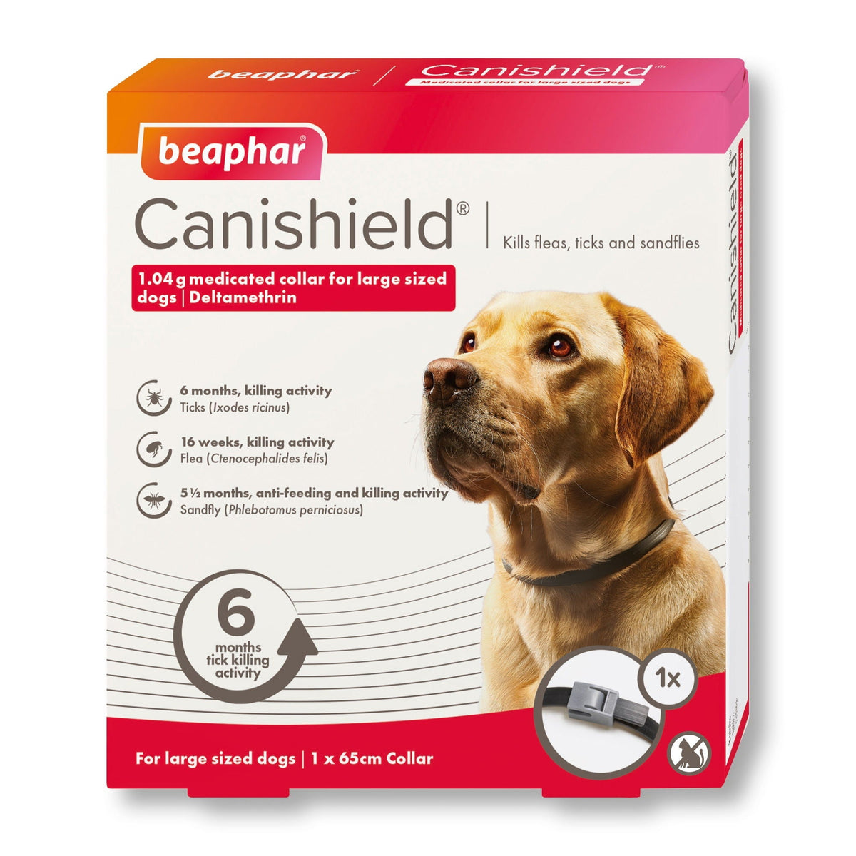 Beaphar Canishield Dogs Large