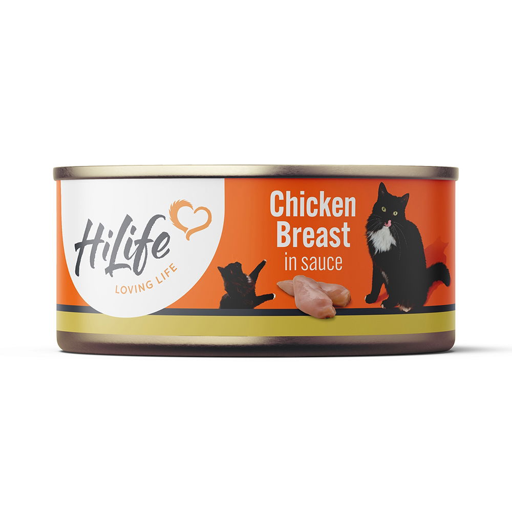 It's Only Natural Cat Lux Chicken Breast in Sauce 70g