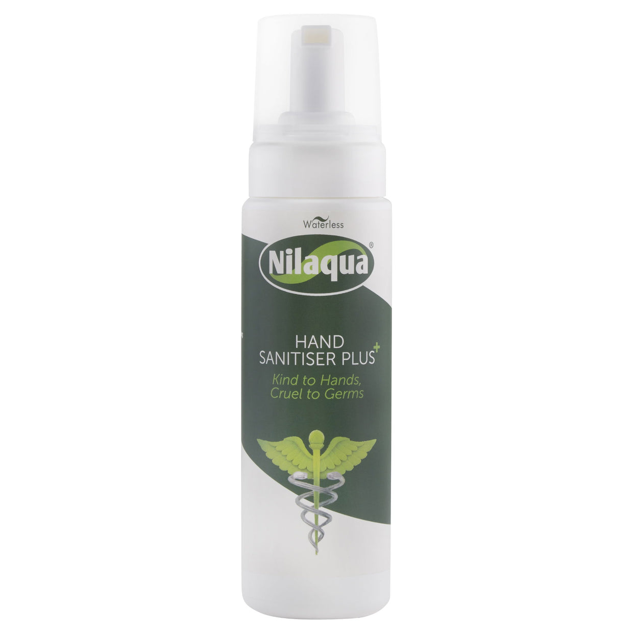 Nilaqua Alcohol Free Sanitiser – product view 2