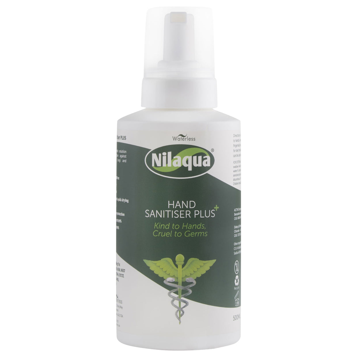 Nilaqua Alcohol Free Sanitiser – product view 3