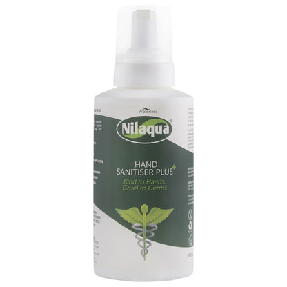 Nilaqua Alcohol Free Sanitiser – product view 3