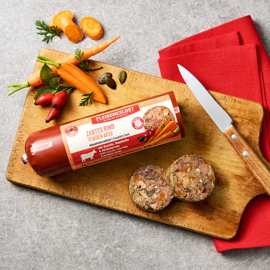 Fleischeslust Tender Beef Wet Dog Food - 12 x 800g Case product image
