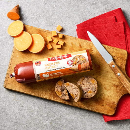 Fleischeslust Lean Turkey Sensitive Wet Dog Food - 12 x 800g Case product image