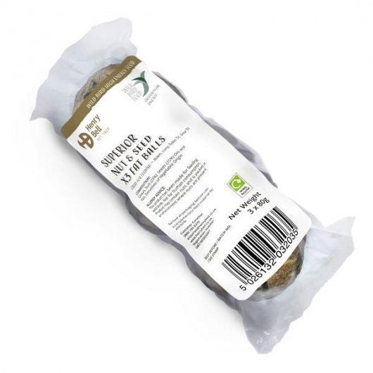 Henry Bell Superior Fat Balls X 50