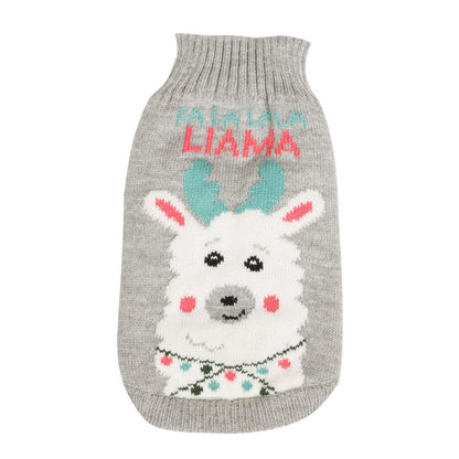 Pet Brands Llama Jumper Xsmall/small – product view 2