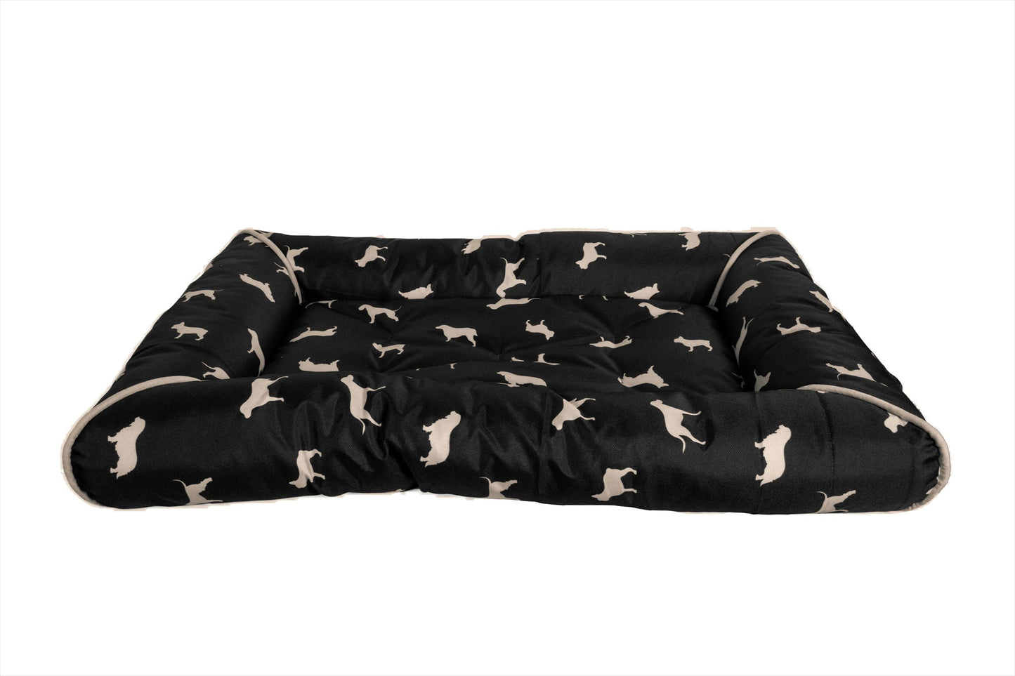 Dream Paws Water Resistant Canvas Dog Print Mattress Xtlge