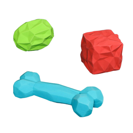 Polydog Geo Latex Toy Mixed
