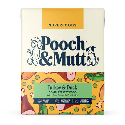 Pooch & Mutt & Wet Food Carton 375g