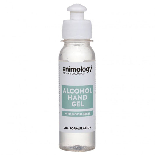 Animology Alcohol Hand Gel 100ml