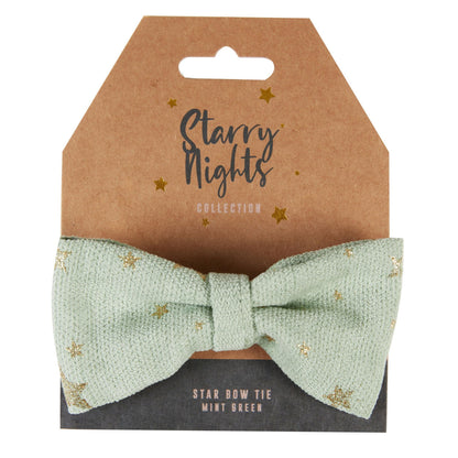 Pet Brands Starry Nights Bow Tie