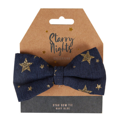 Pet Brands Starry Nights Bow Tie – product view 2
