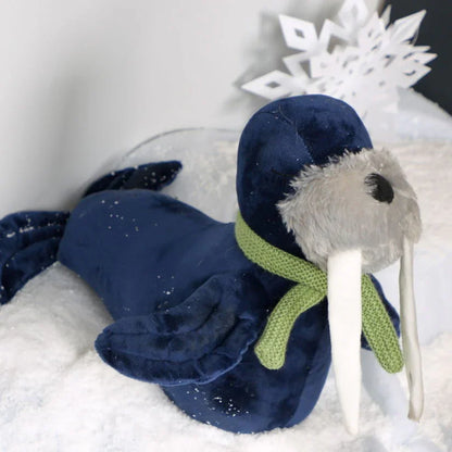 Pet Brands Starry Nights Lavender filled Anxiety Toy - Walrus Large