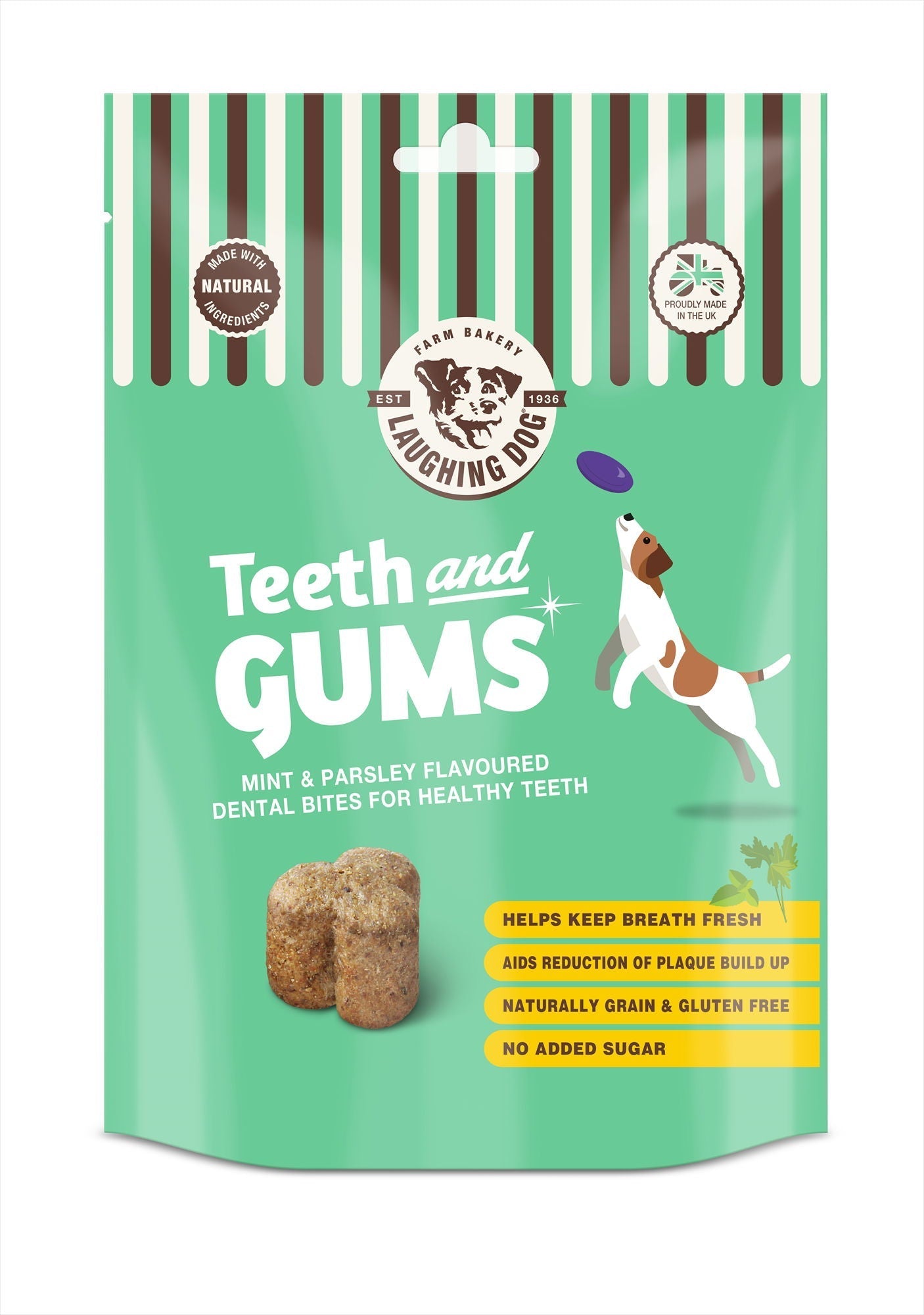 Laughing Dog Grain Free Teeth and Gums 125g