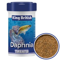 King British Daphnia Fish Treats 18g – Case of 6