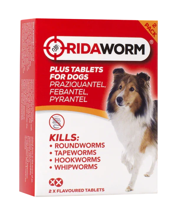 Ridaworm Dog Tablets 50/144/150mg